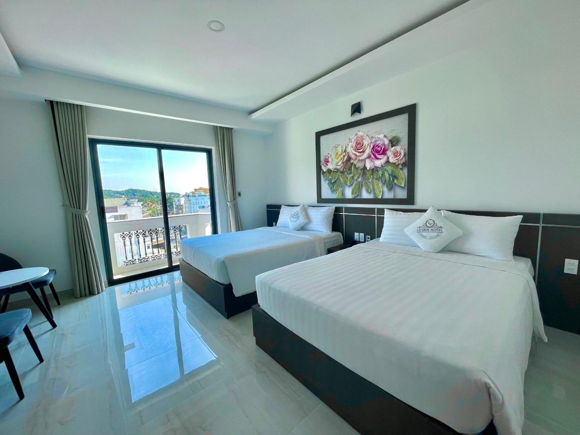 Levan Hotel Phú Quốc Exterior foto