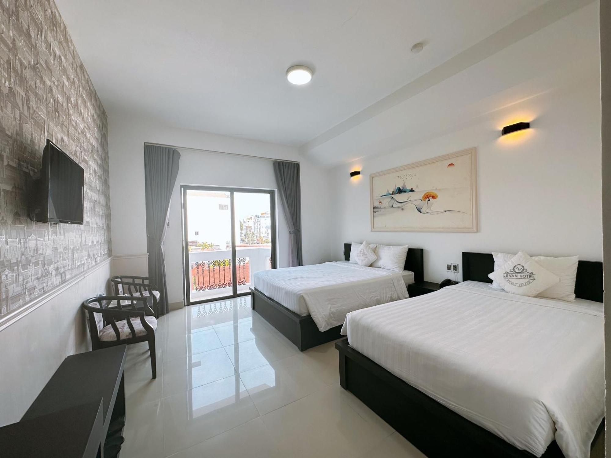 Levan Hotel Phú Quốc Exterior foto