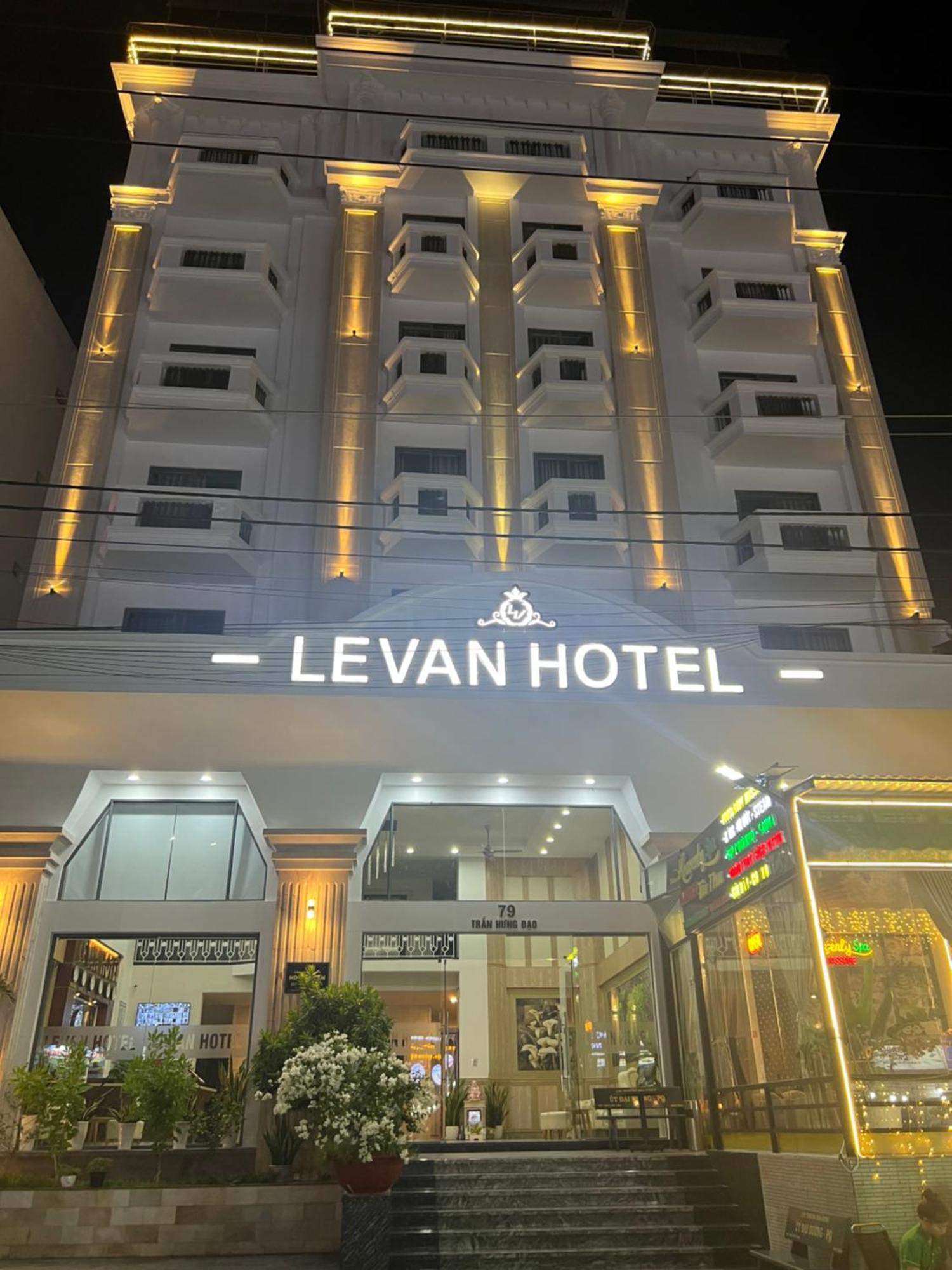 Levan Hotel Phú Quốc Exterior foto