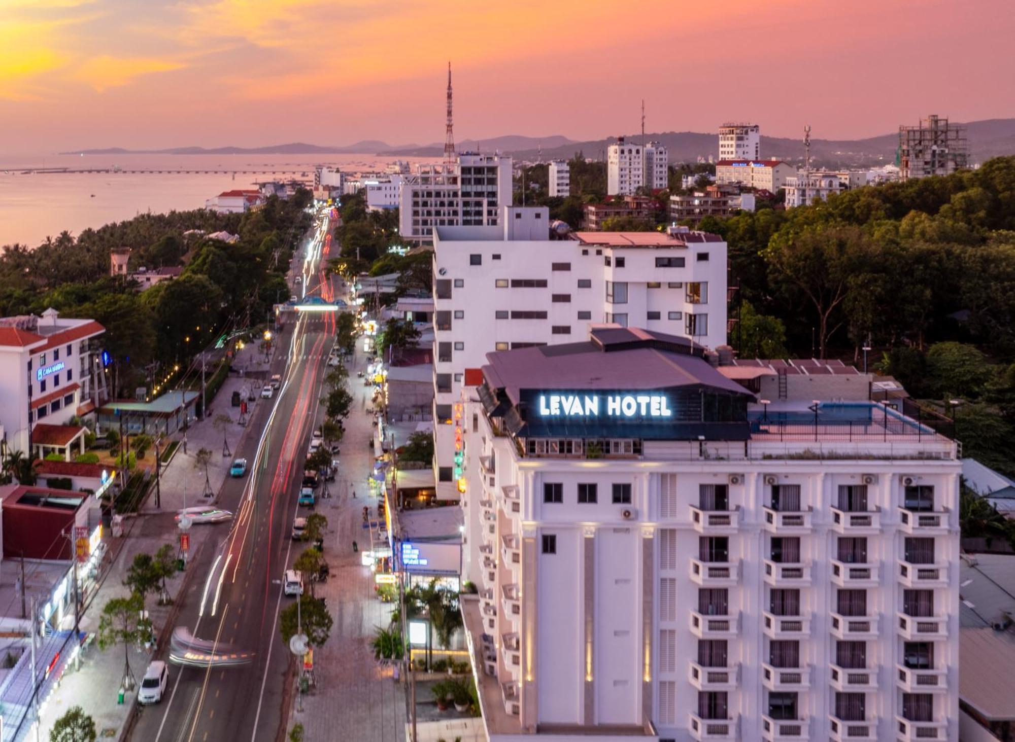 Levan Hotel Phú Quốc Exterior foto