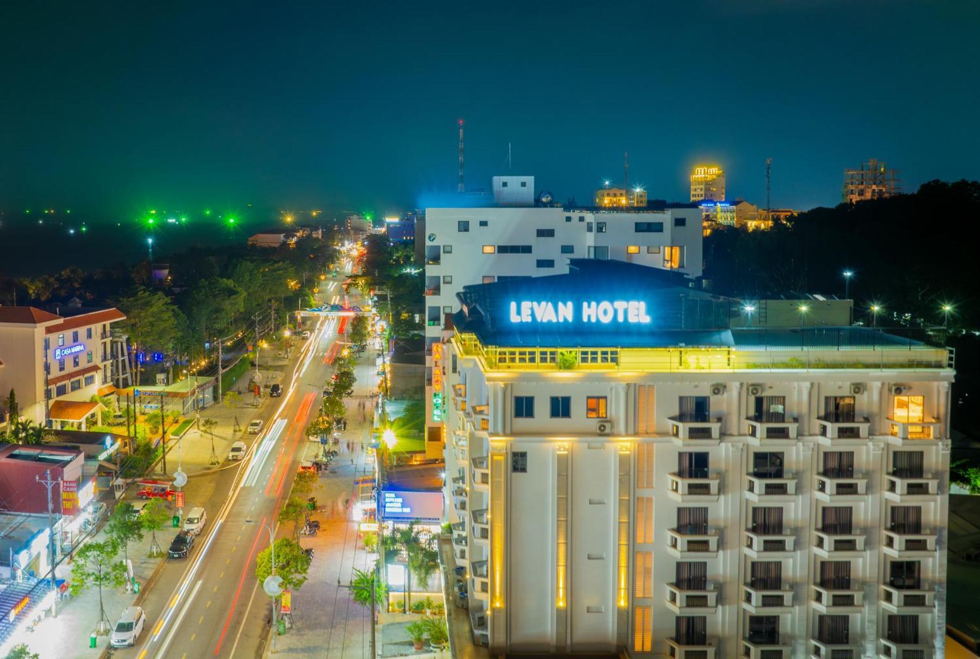 Levan Hotel Phú Quốc Exterior foto